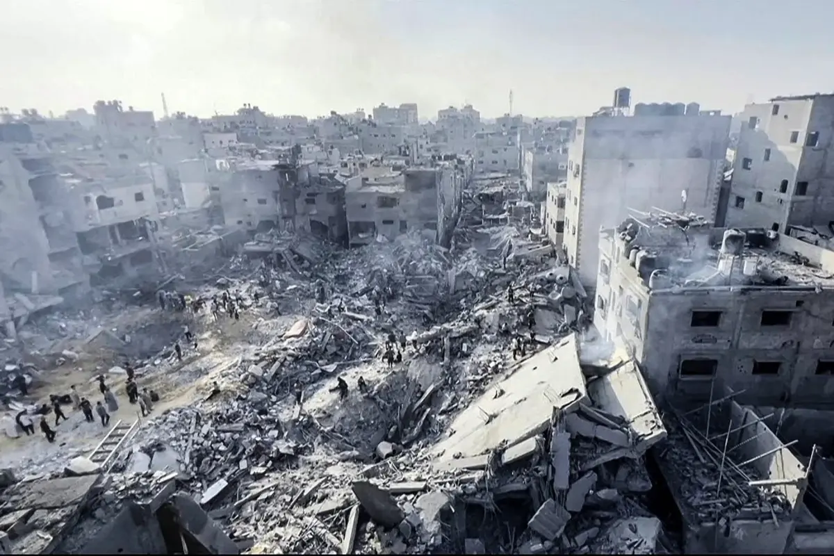 Gaza Health Ministry: 17,700 Palestinians Killed As A Result Of Israeli Attacks