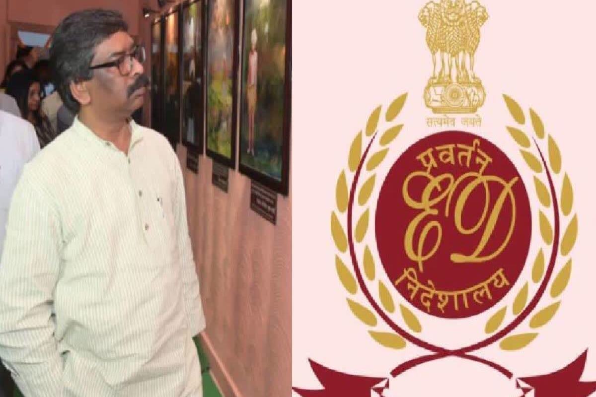 Chief Minister Hemant Soren Submits Response to Eighth Summons from Enforcement Directorate