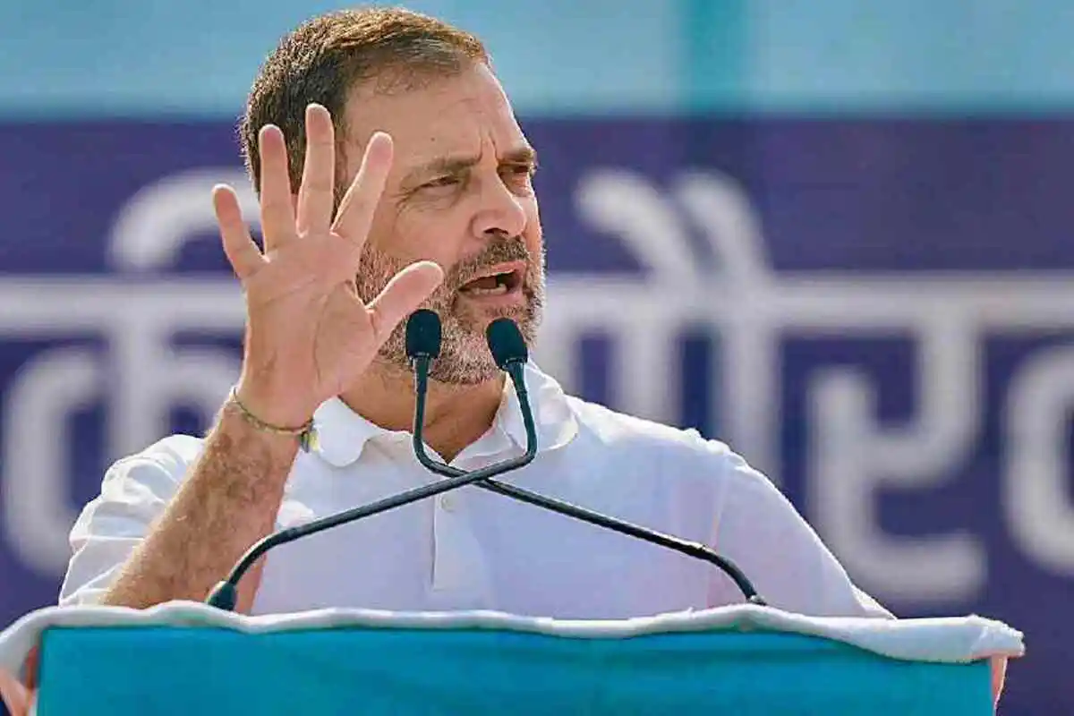 Rahul Accuses BJP Of ‘Misleading’ People On Its Promise Of 2 Crore Jobs Every Year