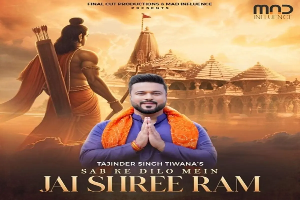 Tajinder Singh Tiwana & Mad Influence Celebrate Lord Ram’s Arrival in Ayodhya: ‘Sabke Dilo Mein Ram’