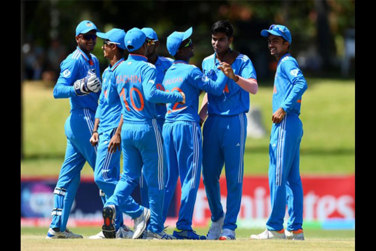 U-19 World Cup: Musheer’s Century, Saumy’s Magic Spell 214-Run Win Over New Zealand