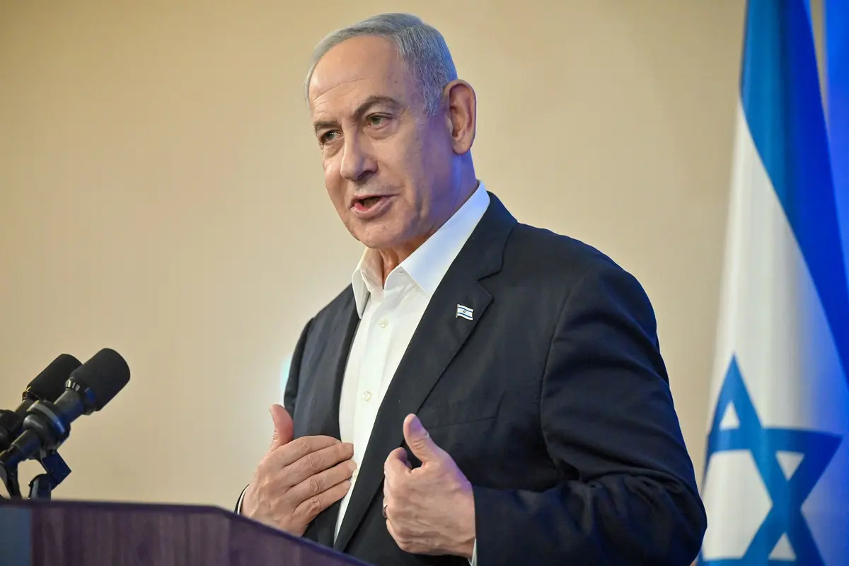 Prime Minister Benjamin Netanyahu Calls Genocide Charge Against Israel Outrageous