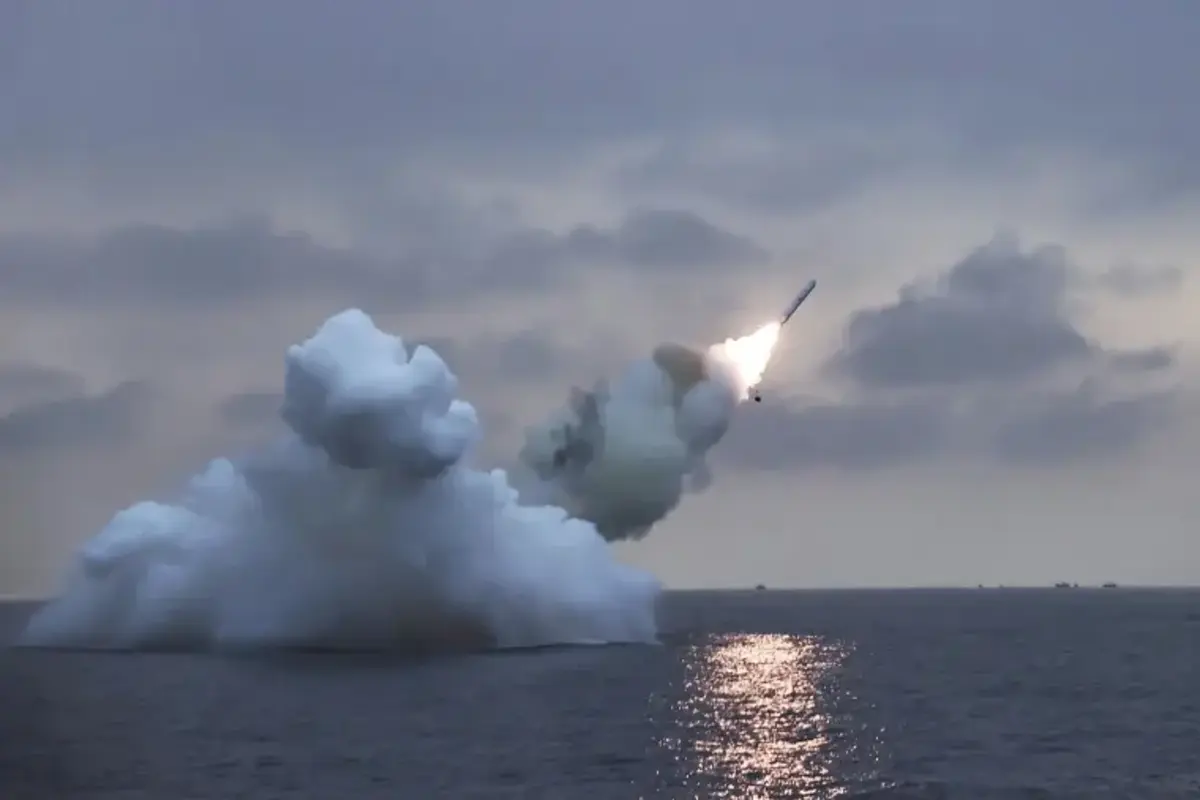 North Korea Test-Fires Strategic Cruise Missile