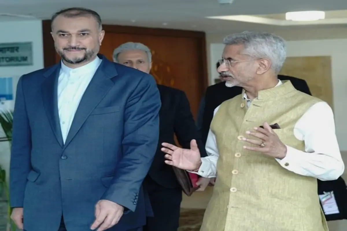 Dr. S Jaishankar Meets His Iranian Counterpart And Talks About Forging Bilateral Ties