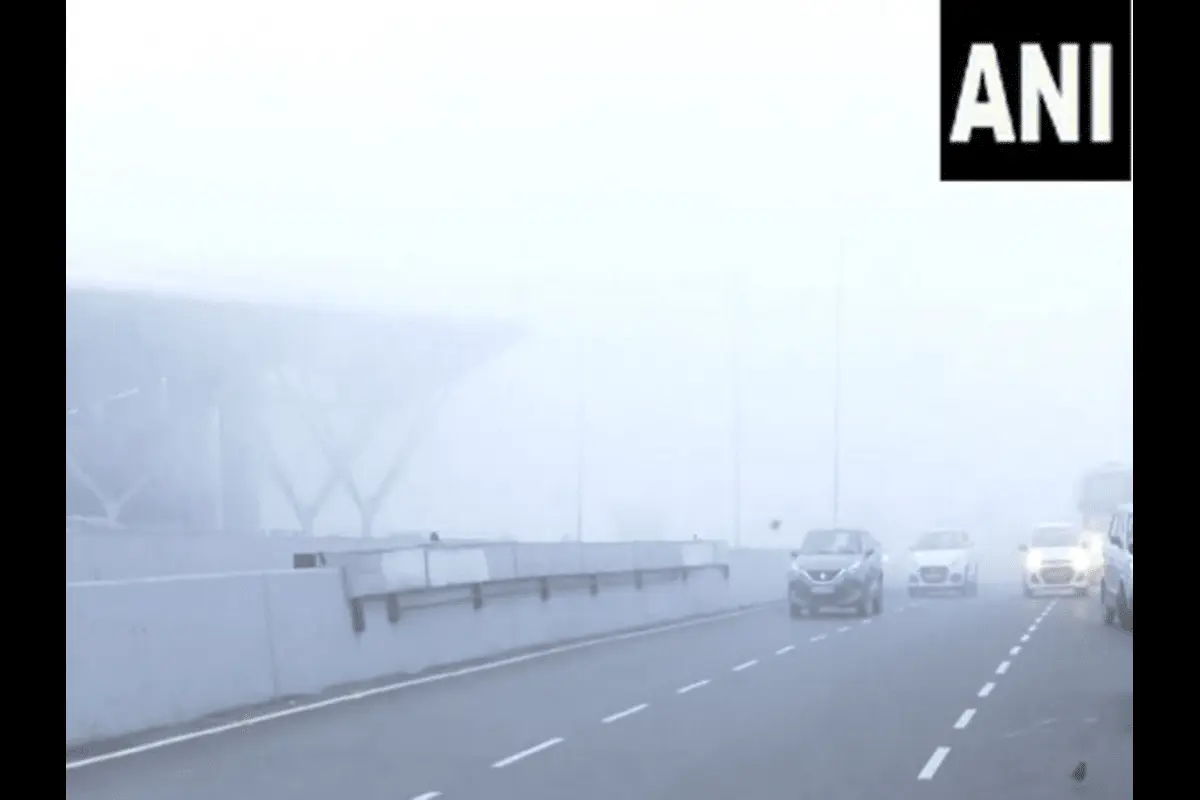 Dense Fog Engulfs Delhi Today, Minimum Temperature Recorded At 11.4 Degrees Celsius