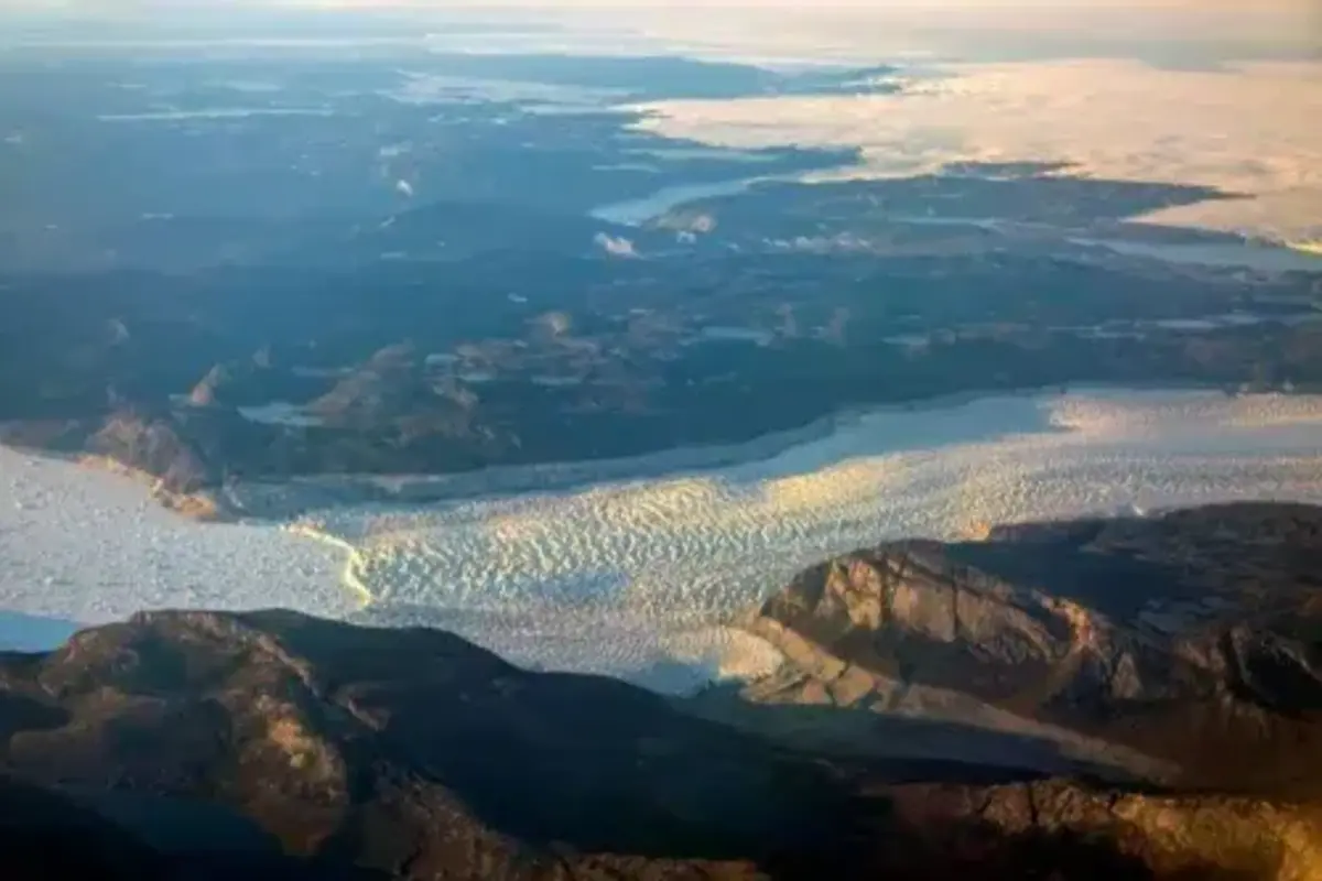 Greenland’s Ice Sheet Shrank By 5,091 Square Kilometres In Four Decades