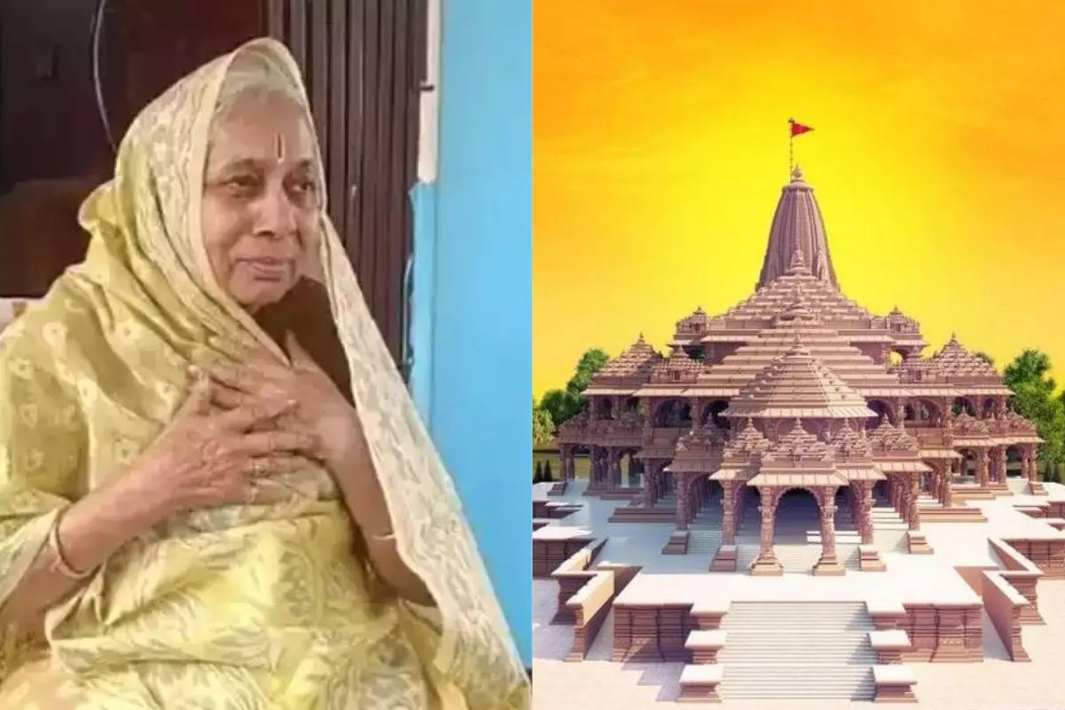 Ayodhya’s ‘Mauni Mata’ To Break Her Vow of Silence With Ram Lalla’s Consecration In Temple