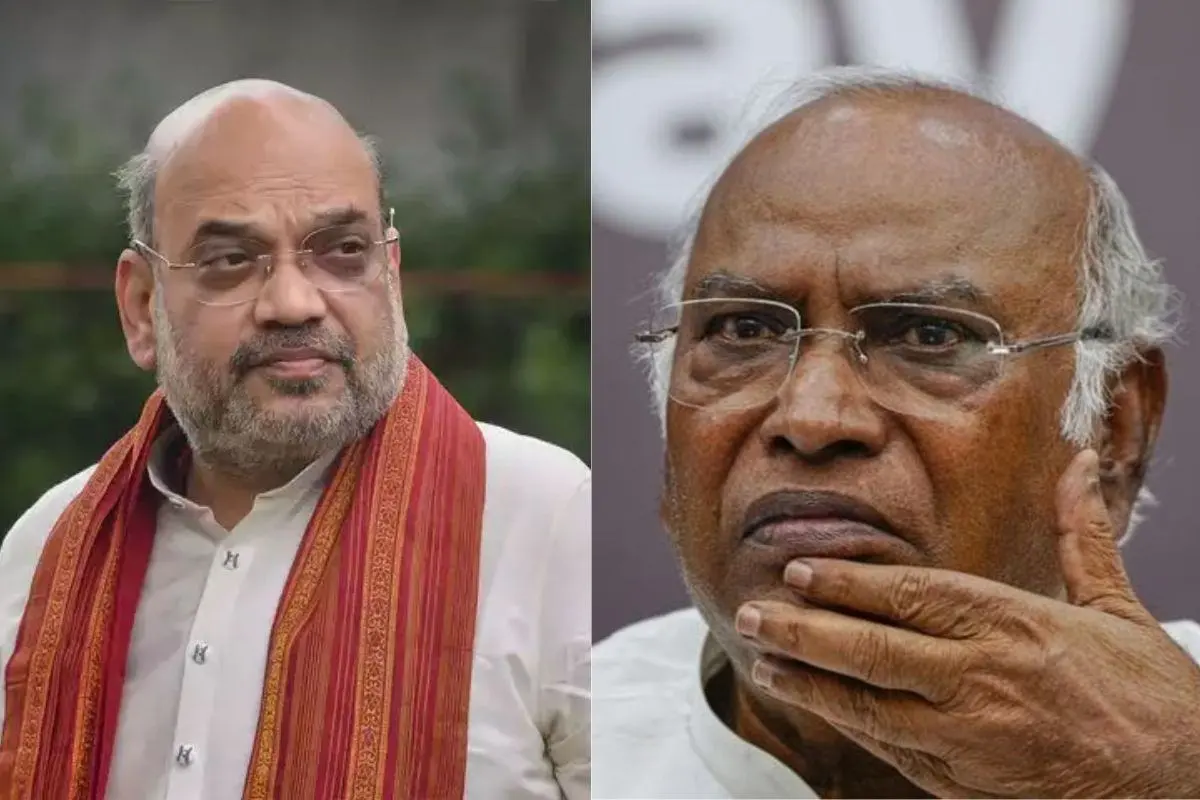 Congress Prez Kharge Writes Letter To Amit Shah Seeking Security For Participants Of Nyay Yatra   
