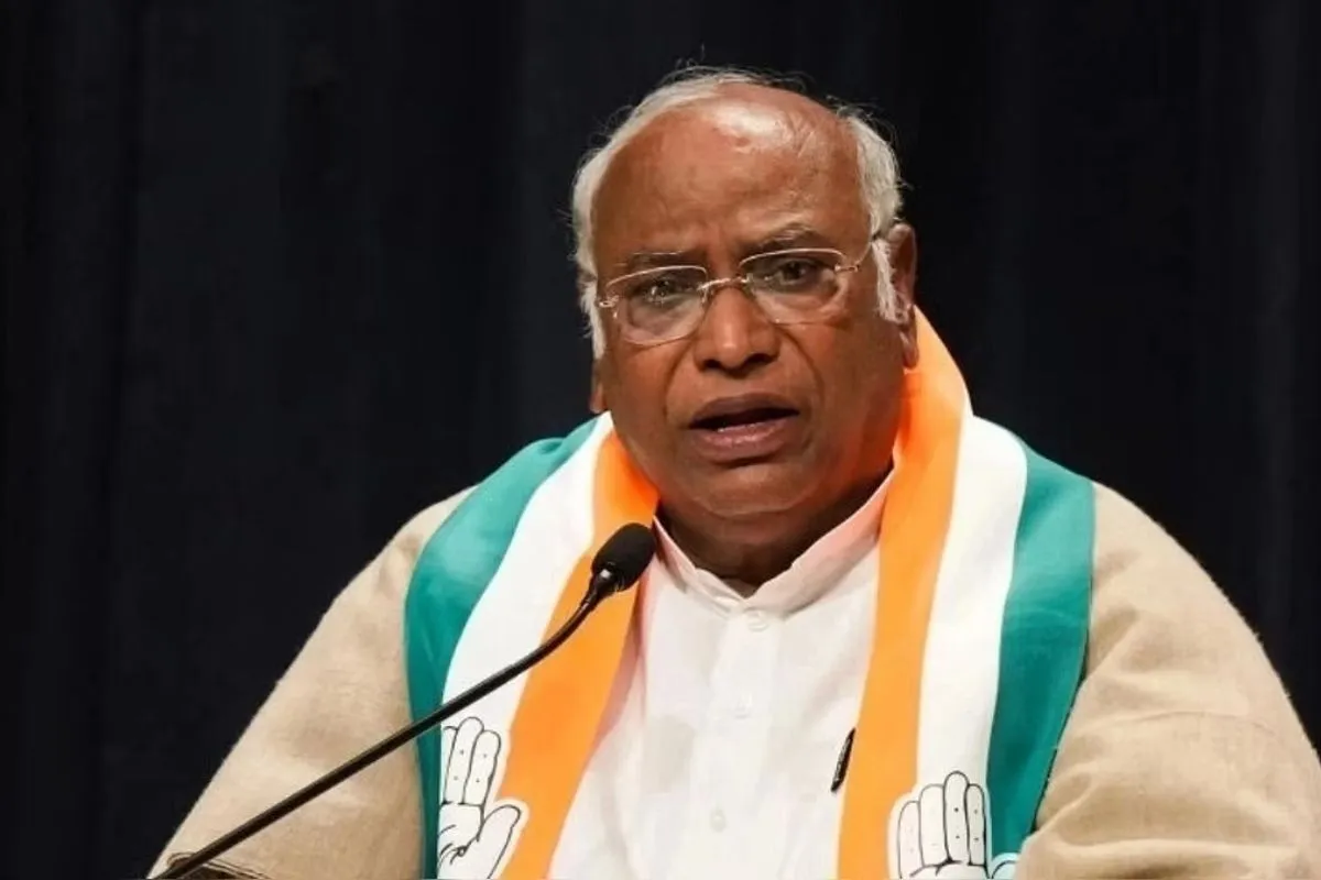 Congress National President Mallikarjun Kharge Calls Nitish Kumar’s Move ‘Pre-Planned’