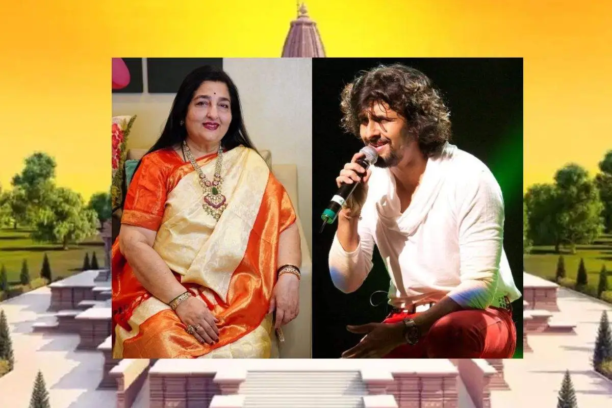 Ram Mandir Consecration: Sonu Nigam And Anuradha Paudwal Evokes Reverance And Devotion With Their Soulful Voices