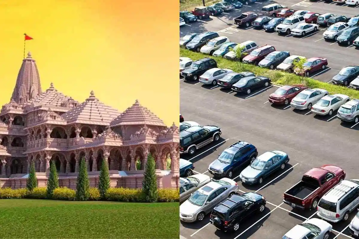 Parking Arrangements In Uttar Pradesh Made At 51 Designated Locations For More Than 22,000 Vehicles Ahead Of Ram Mandir Consecration
