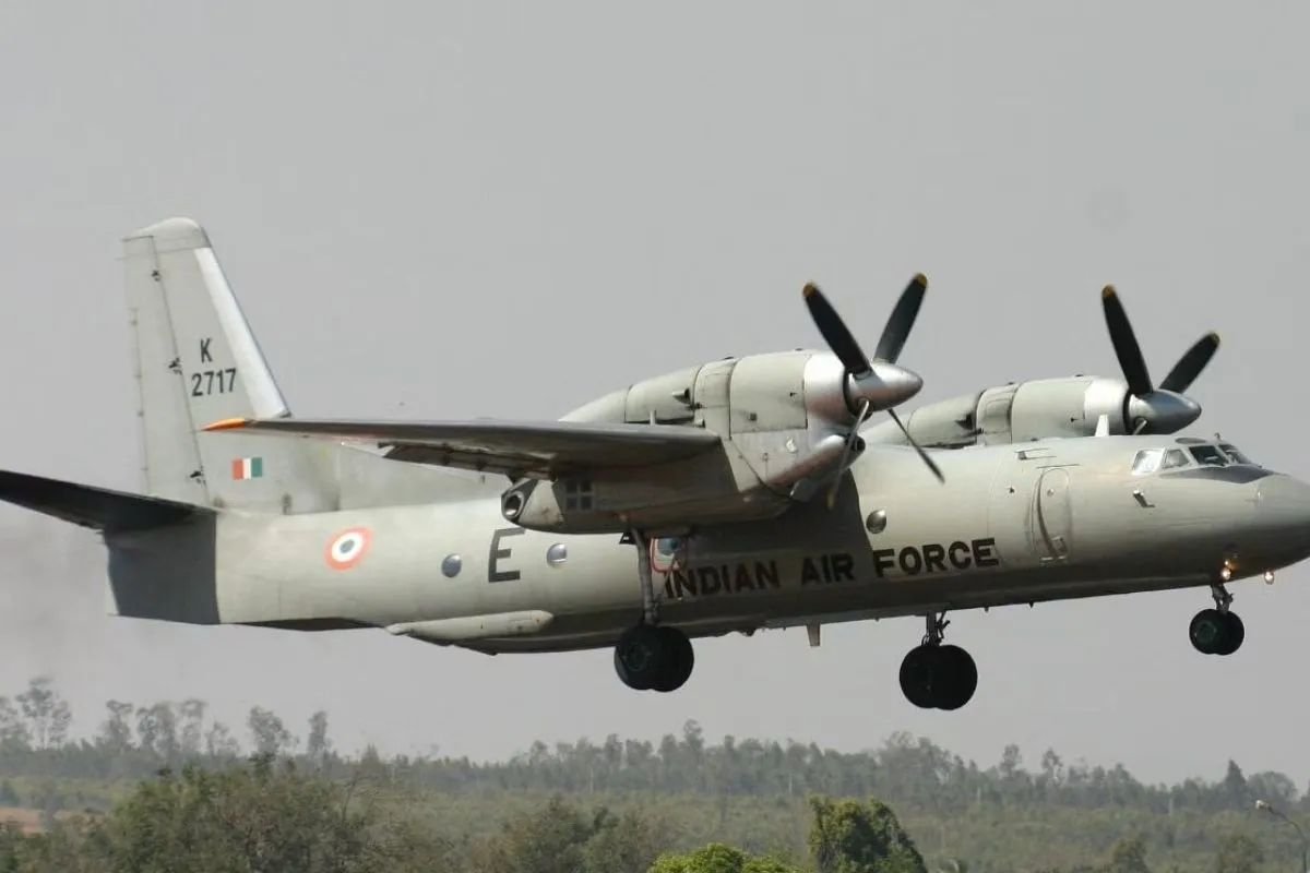 Indian Air Force’s Missing Aircraft Found After Seven And A Half Years  