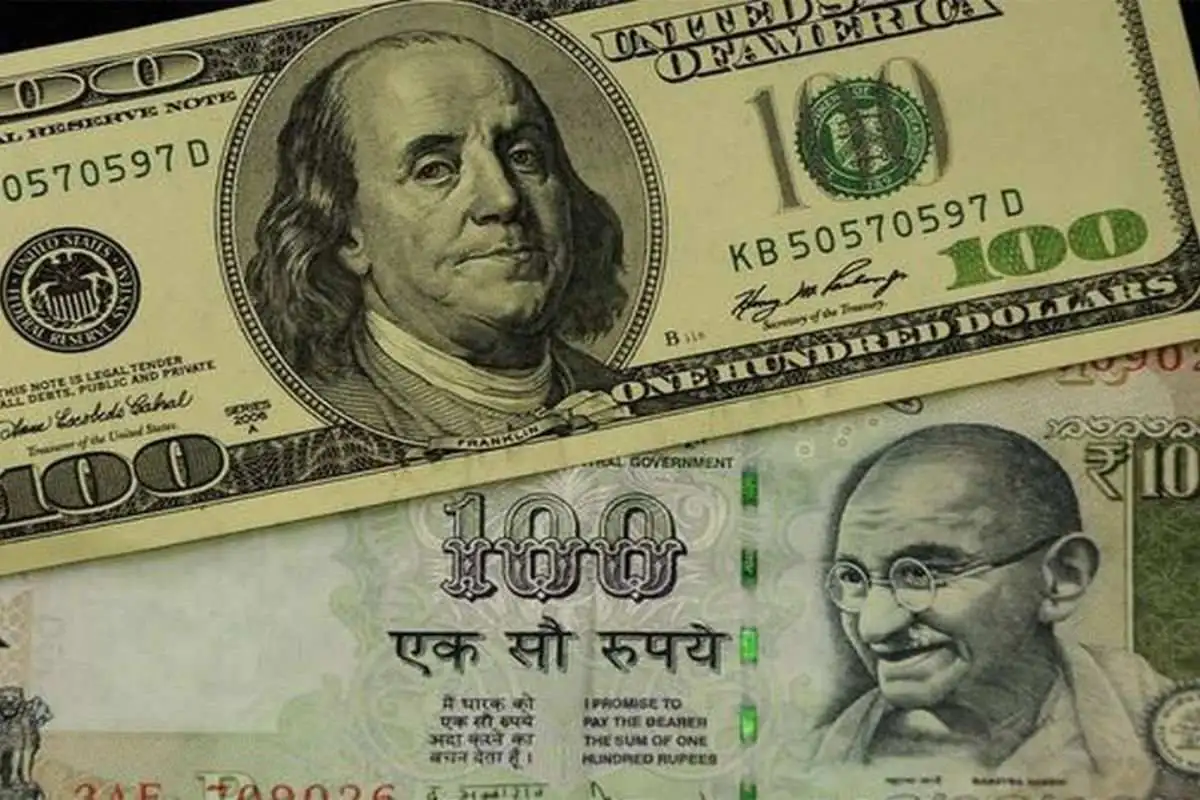 Indian rupee US dollar