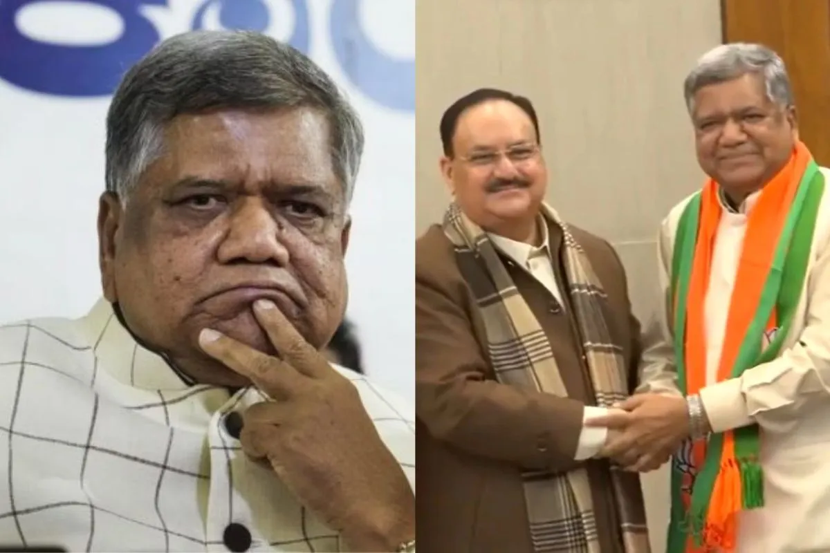 Former Karnataka Chief Minister Jagadish Shettar Returns To BJP After He Left The Party Due To “Ill Treatment”