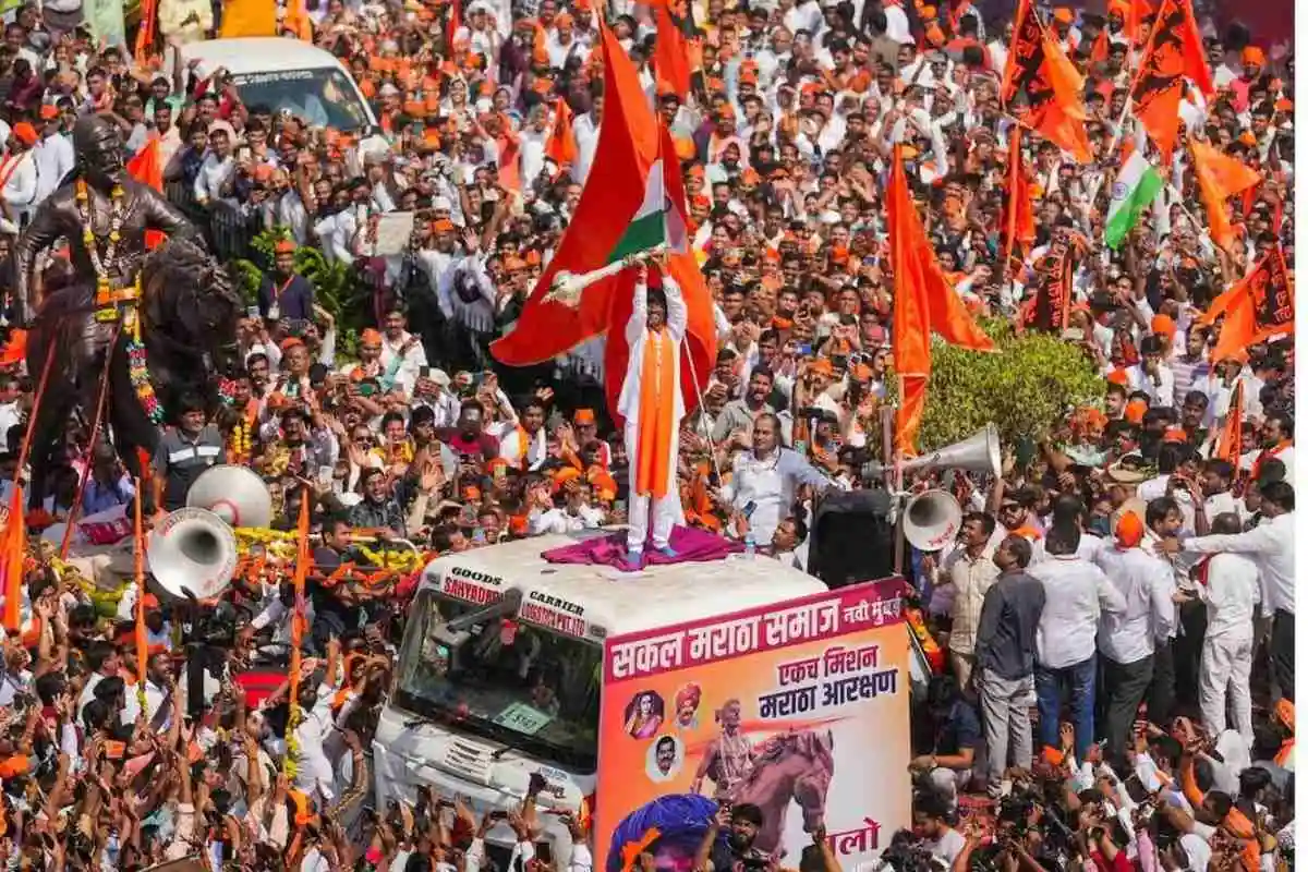 Maratha Agitation Comes To An End As Maha Government Agrees To Their Demands Of Reservation