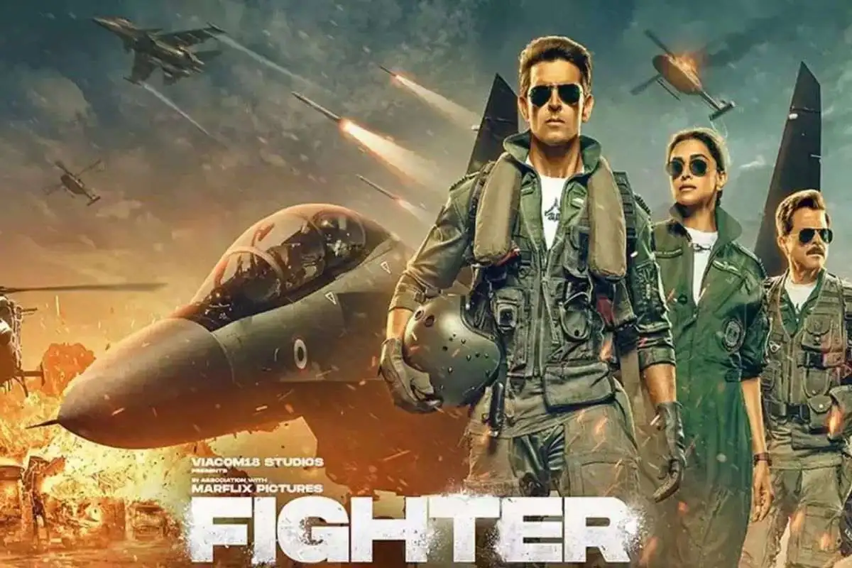 Hrithik Roshan And Deepika Padukone Starrer Fighter Looking Up To Target Of Rs.150 Crore