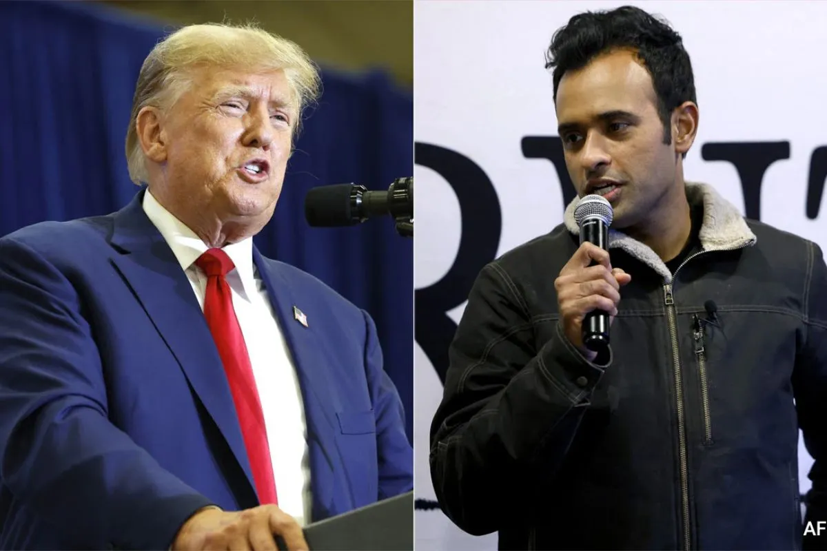 Indian Origin Leader Vivek Ramaswamy Not Only Takes His Name Back From US Presidential Elections, Also Endorses Trump