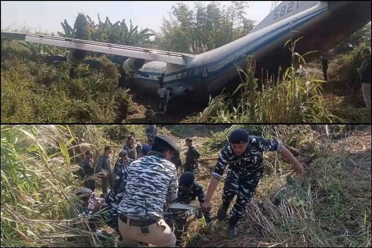 Mizoram plane crash