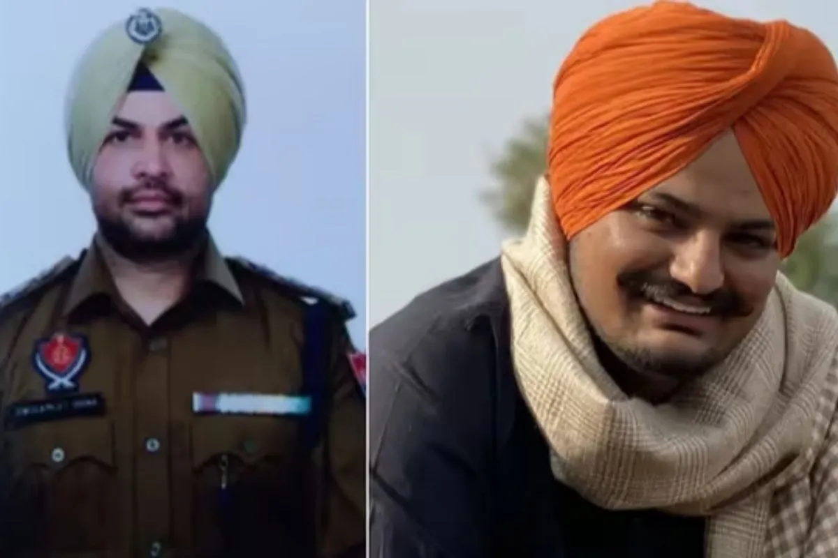 Gallantry Medal Awarded To Punjab DSP And His Team For Neutralising Two Killers Of Sidhu Moosewala