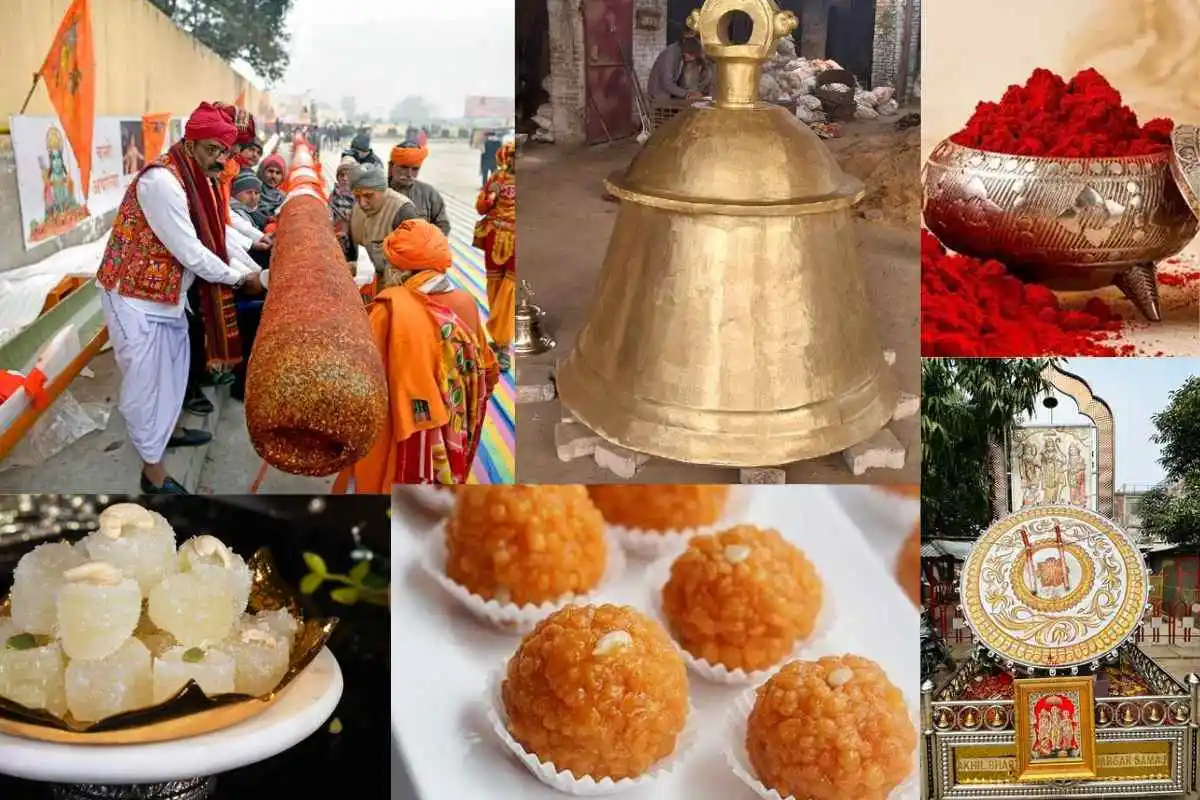 Gifts Showered On Ram Temple From All Around The Nation; Know What All Is There On The List