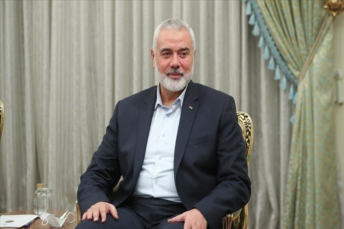 Hamas Chief Opens To Idea Of A Single Palestinian Government For Gaza And West Bank