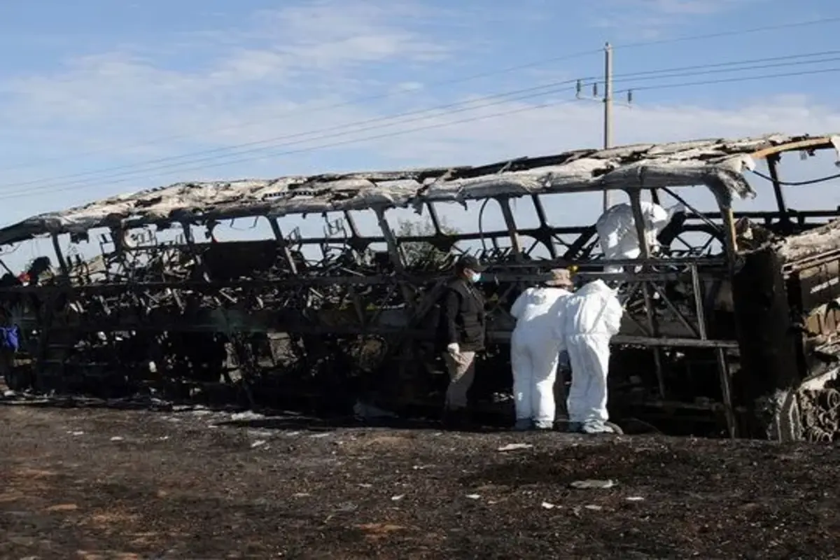 Mexico Bus Crash: 19 Dead, 22 Injured