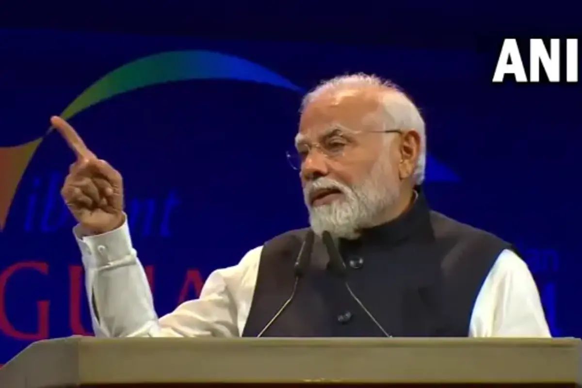 Vibrant Gujarat Global Summit: India Will Emerge Among Top Three Economies Soon – PM Modi
