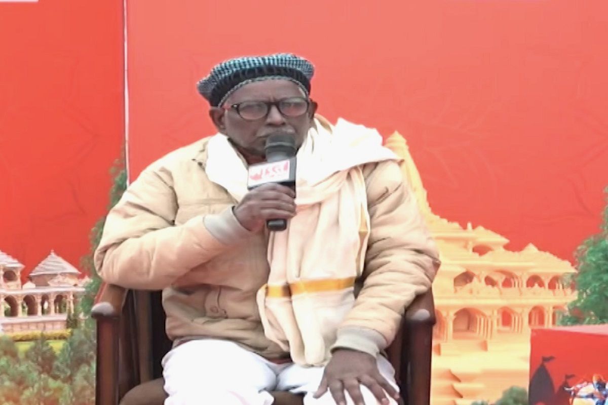 Bharat Express Conclave: Iqbal Ansari Echos Ram Ka Naam, Says There Were No Muslim Protestors