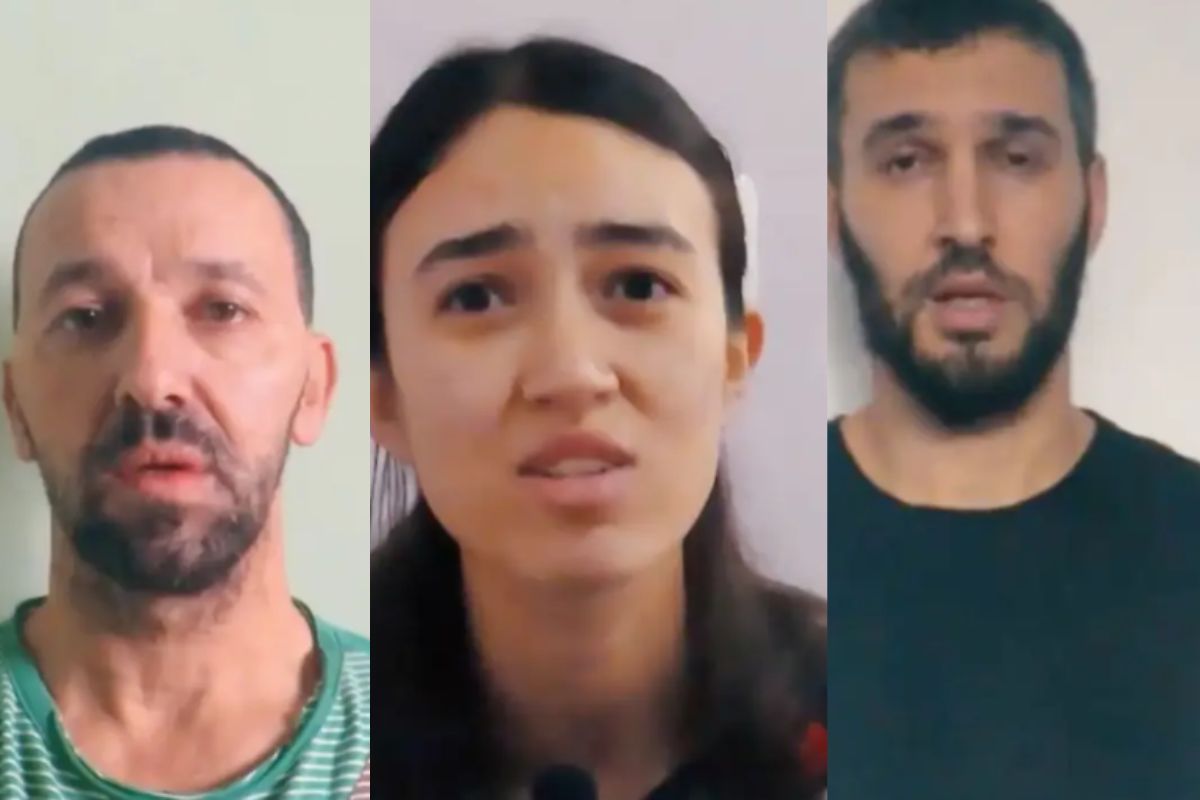 Hamas Releases Chilling Video Of Three Hostages; Teases Their Fate