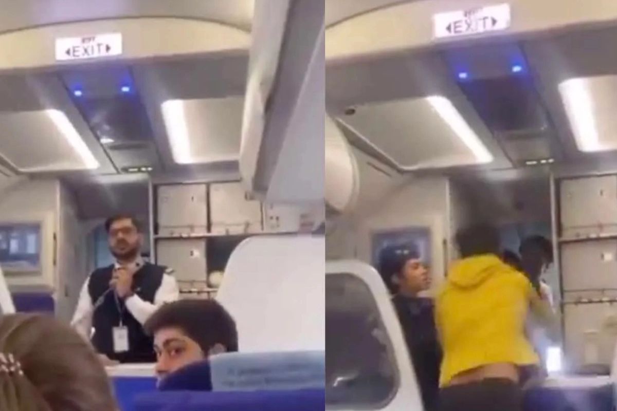 IndiGo Flight Passenger Slaps Pilot, Says ‘Chalna Hai Toh Chal…’ | WATCH