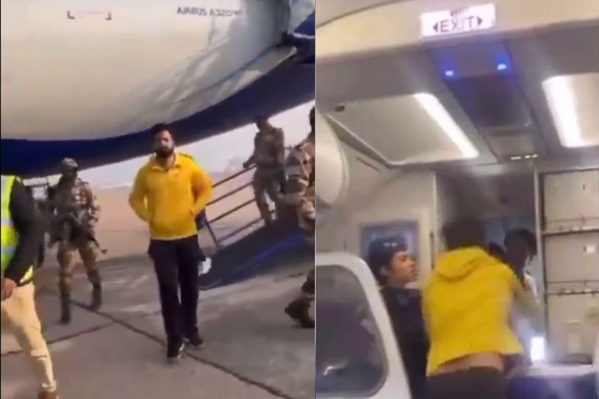 IndiGo Passenger Says ‘Sorry Sir’ After Slapping Pilot | WATCH