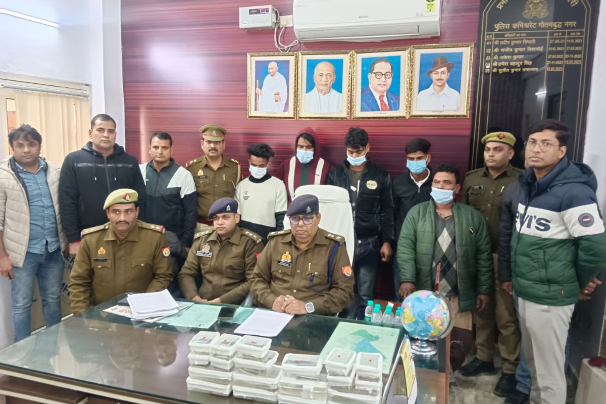 Greater Noida Police Busts Vehicle Theft Gang; You Won’t Believe The Recovered Loot