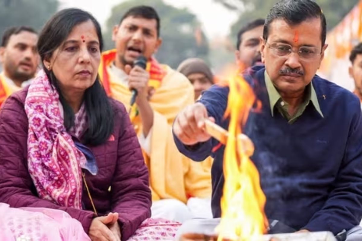 BJP Union Minister Accuses Kejriwal; Says Sundarkand Path Is a Distraction To Skip ED Summons