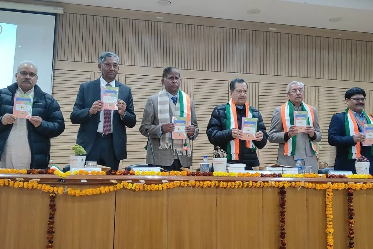 Rashtriya Suraksha Jagran Manch’s Research Journal ‘Lok Sambhashan’ Released