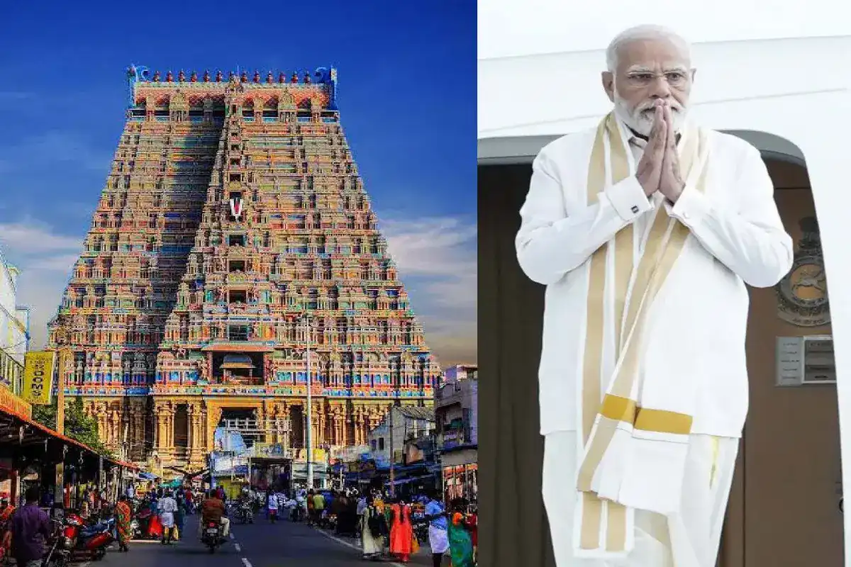 Prime Minister Modi’s Scheduled Visits to Several Temples in Tamil Nadu on January 20-21; Details Provided