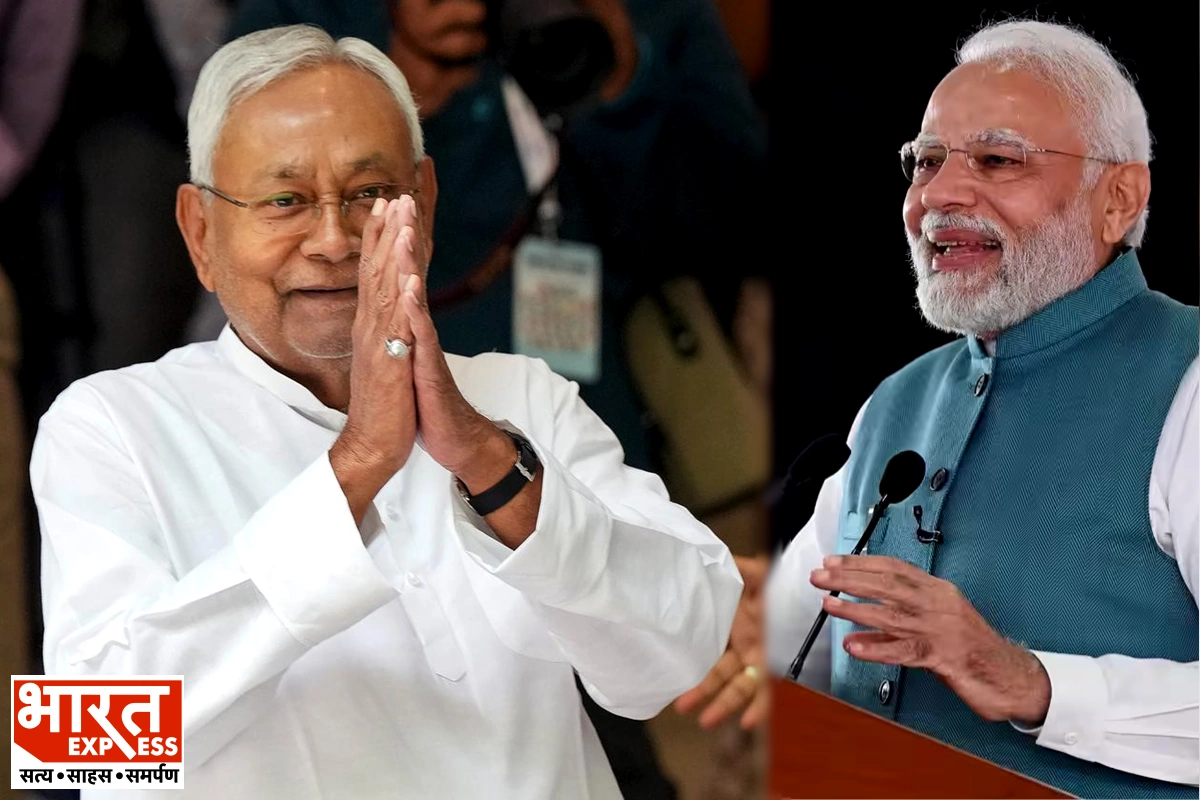 Nitish Kumar, After 9th Term as CM: “I am back where I was, now I will not go anywhere” – Expresses Gratitude to PM Modi