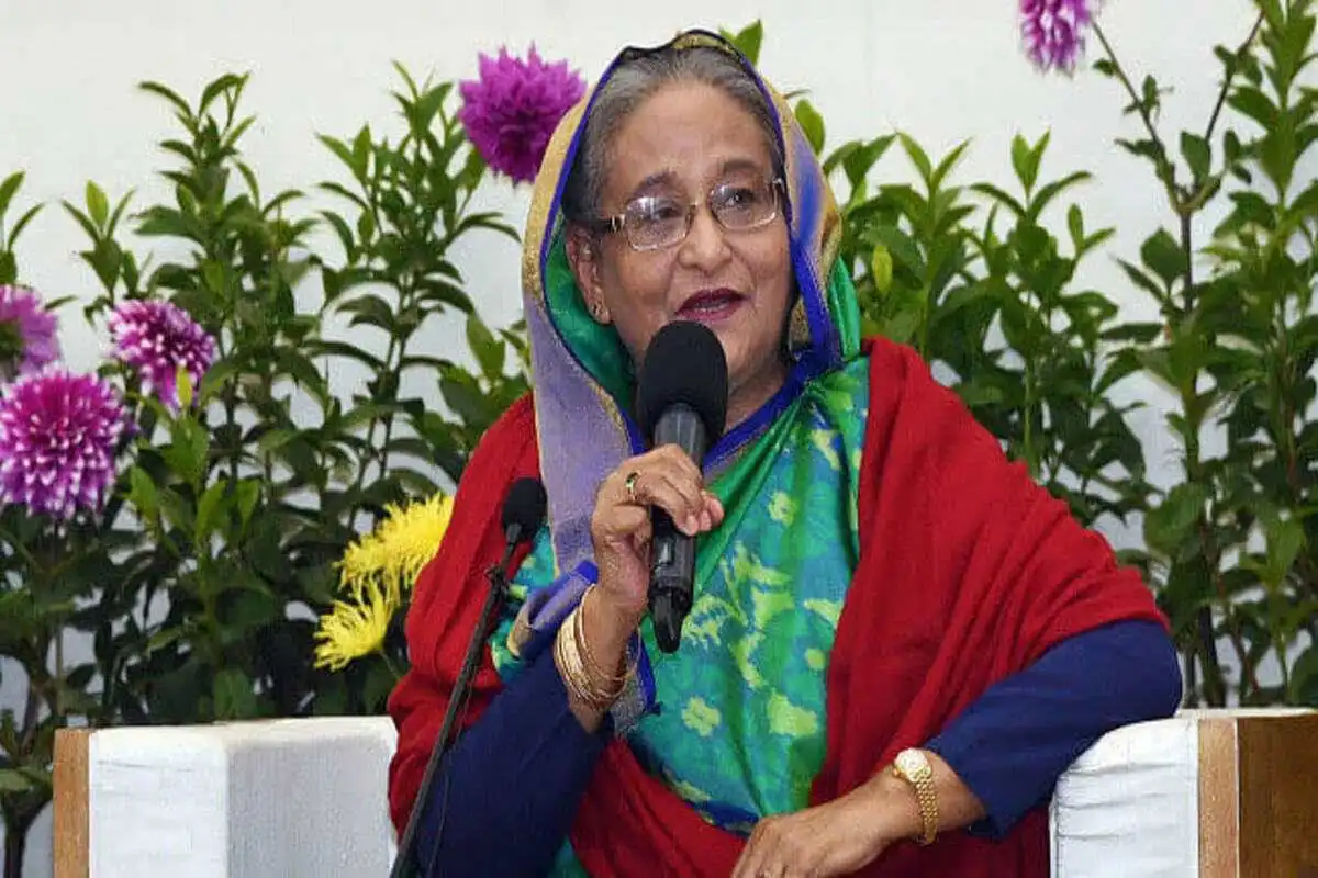 Prime Minister Hasina