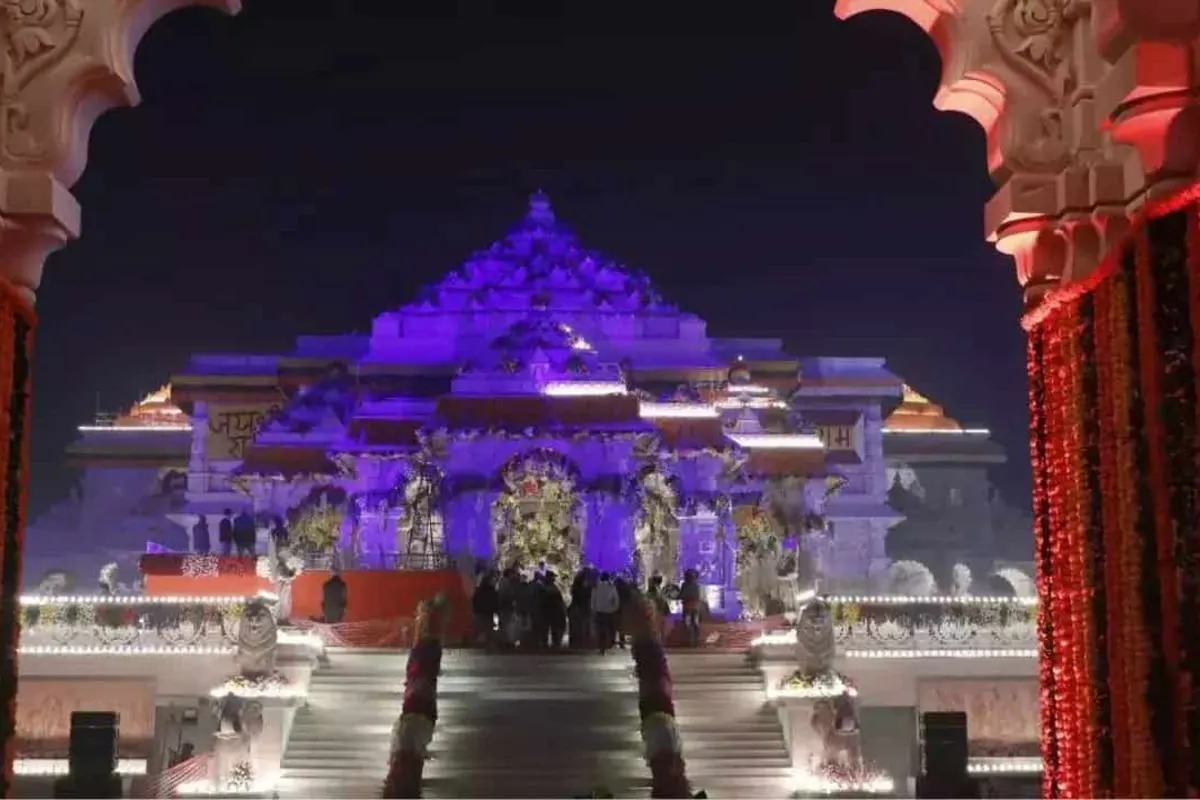 Ram temple ‘Pran Pratishtha’ to be telecasted live at over 280 places in Prayagraj
