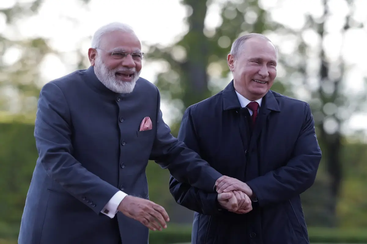 Putin’s High Regards For Prime Minister Modi, Says “Russia Can Rely On India”