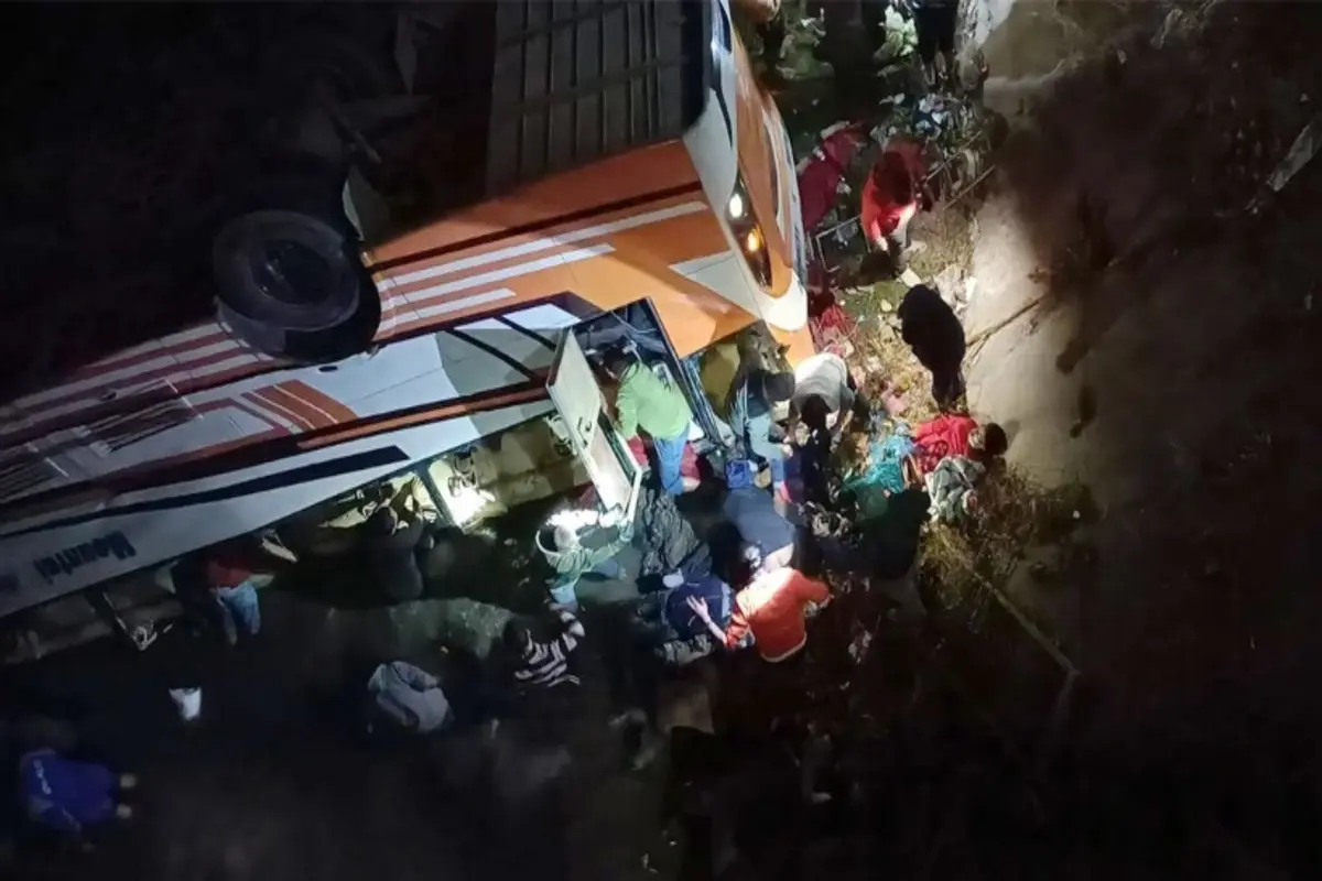 12 Dies As Bus Goes Off Bridge And Falls Into Nepal River