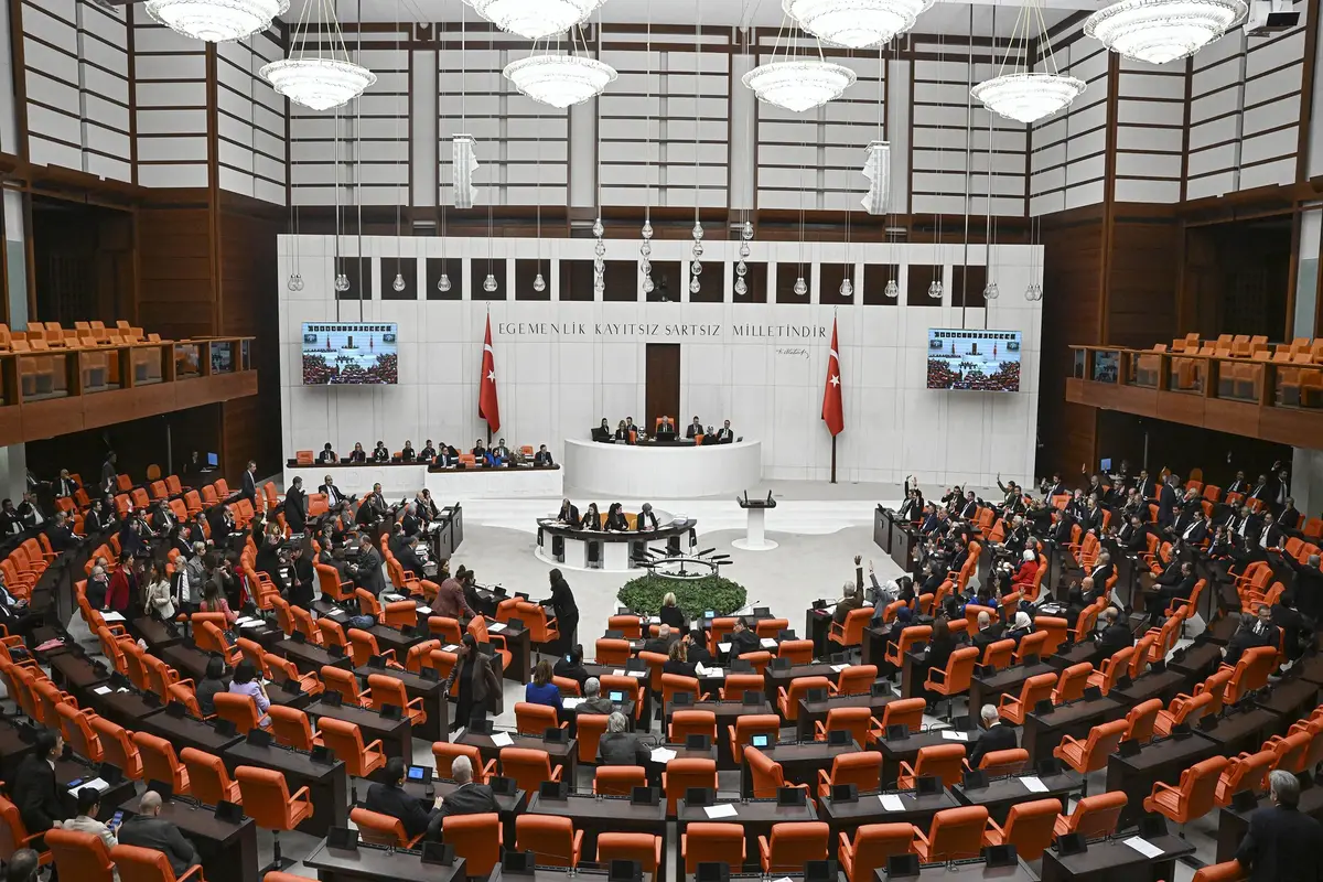 Turkey’s Parliament Approves Sweden’s NATO Bid