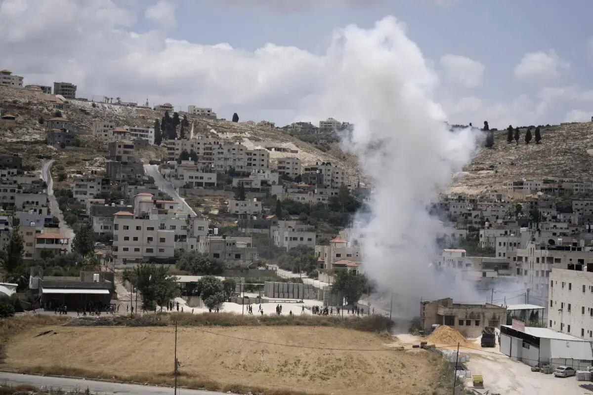 Israel Strikes In West Bank, Killing Five Palestinians