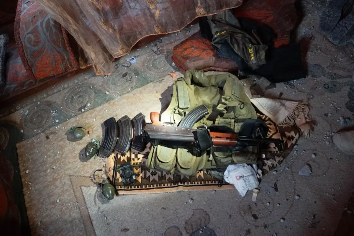 Weapons And Games Aimed At Inciting Children Were Discovered At Hamas Commander’s Home