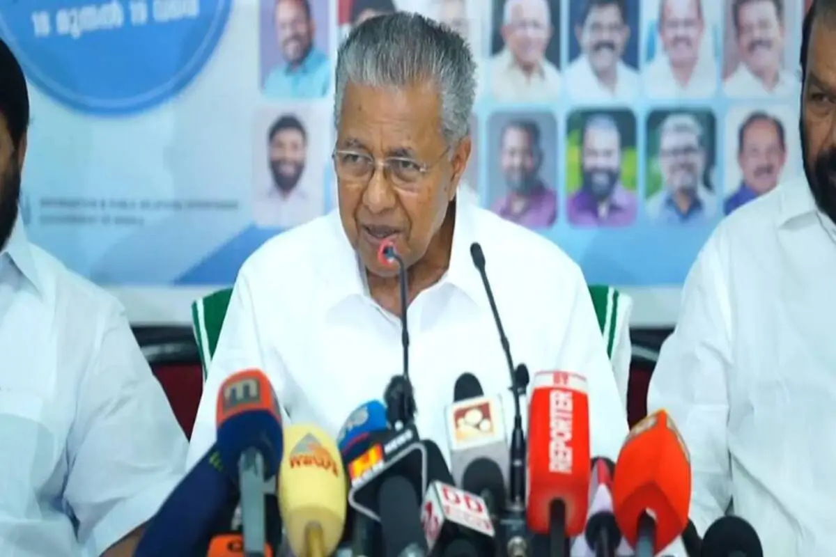 Chief Minister of Kerala Alleges Central Government’s Erosion of Democratic Foundations in the Nation