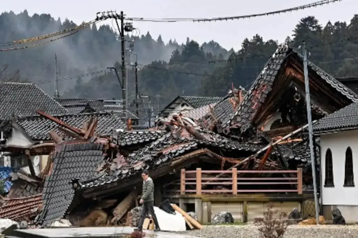 Japan Earthquake Claims Over 200 Lives, 100 Still Missing
