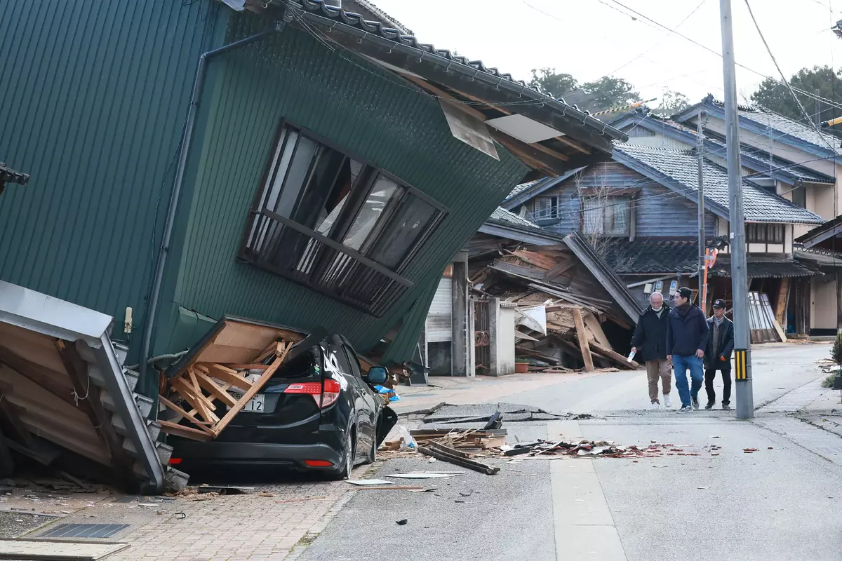 Japan To Accept Only United States Earthquake Aid