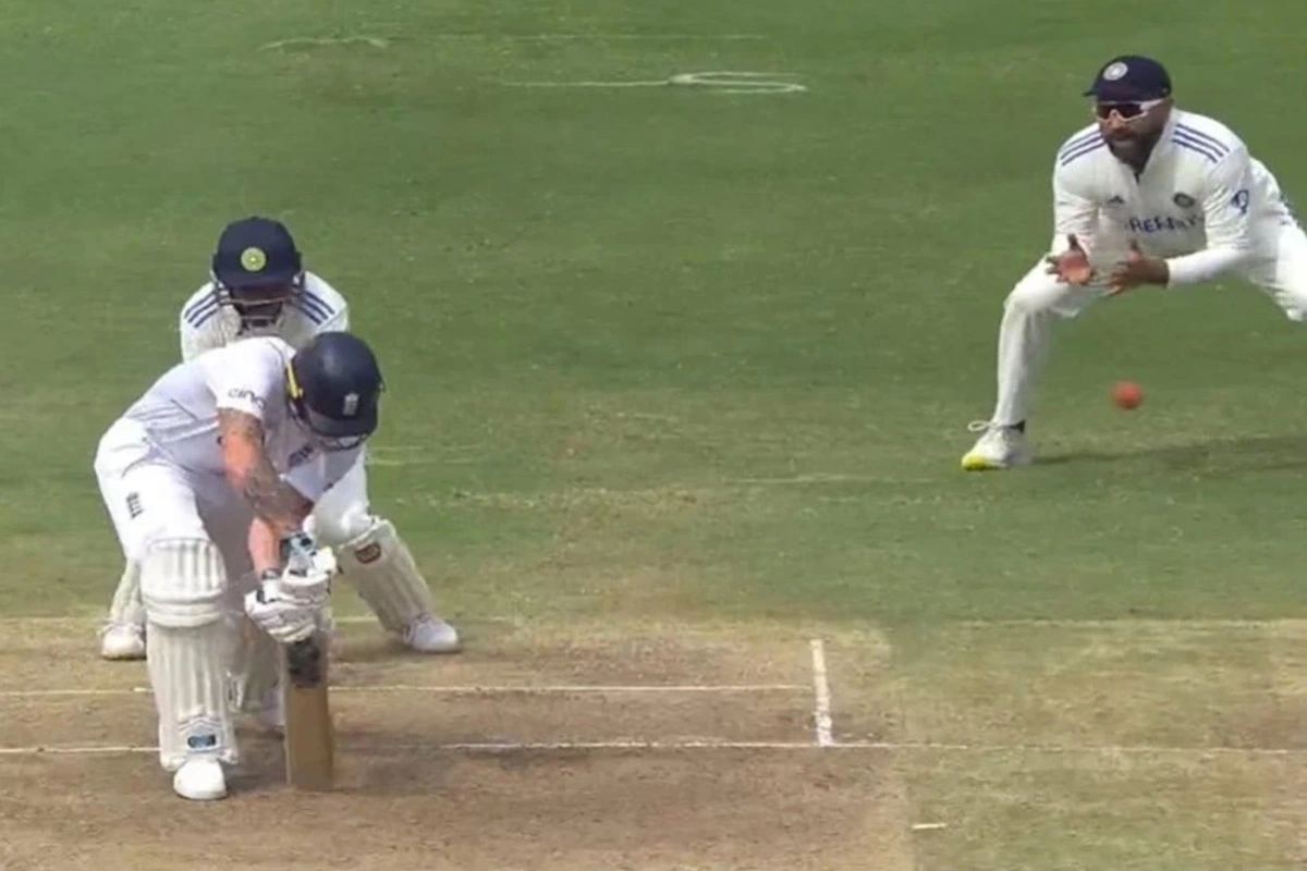 Ben Stokes Left Stunned as R Ashwin Unleashes Unplayable Delivery in India vs England Clash