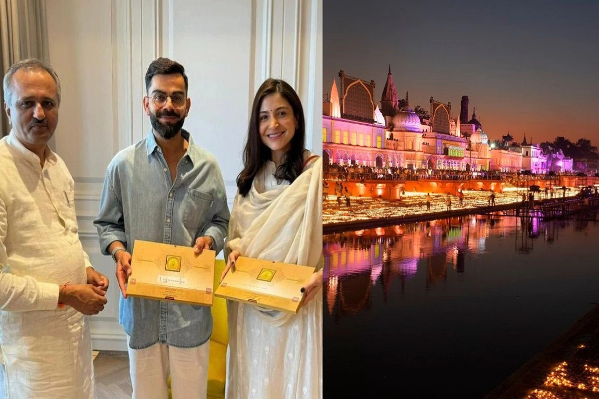 Virat Kohli and Anushka Sharma Receive Invitation from Ayodhya To Attend ‘Pran Pratishta’ Cermony On 22 January