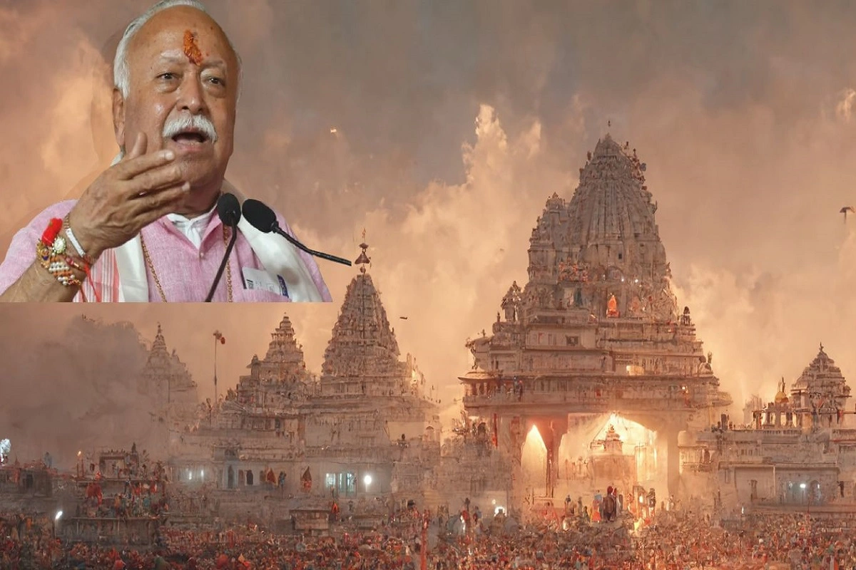 Significance of Ayodhya: RSS Chief Mohan Bhagwat’s Insights Ahead of Ram Temple Event