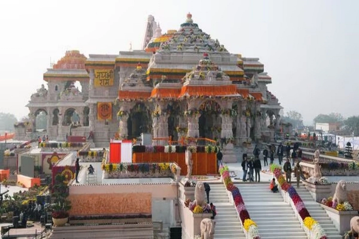 Ayodhya's Ram Mandir